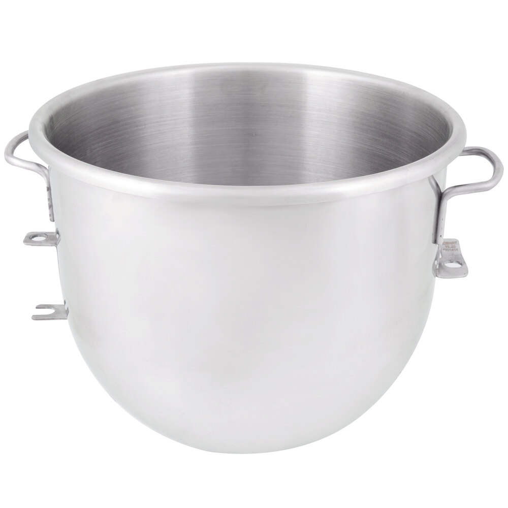 Hobart BOWL-HL20P Legacy 20 Qt. Stainless Steel Mixing Bowl 20 Qt Stainless Steel Mixing Bowl