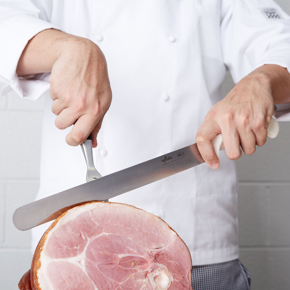 12" Straight Edge Roast Beef Slicer