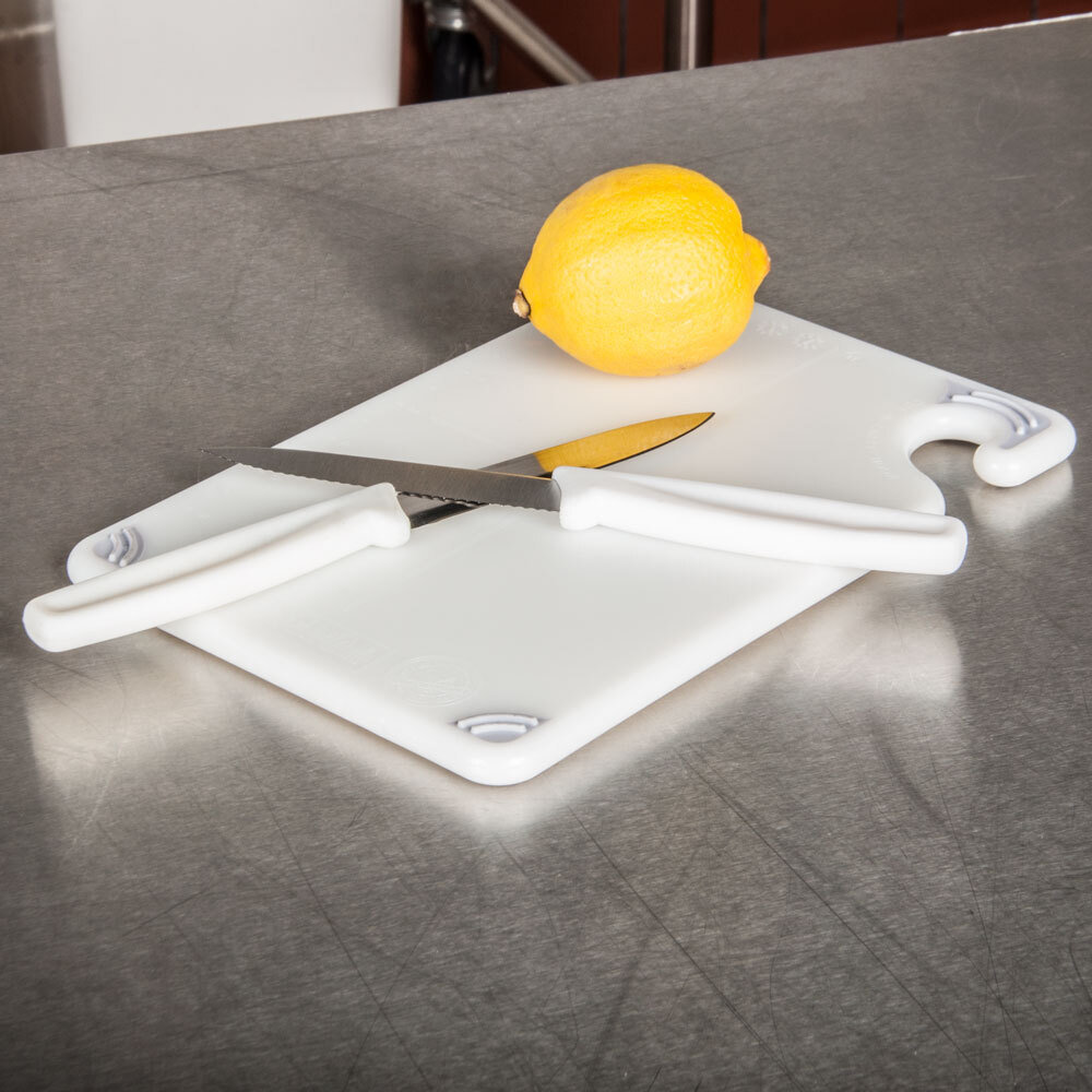 Bar Cutting Board and Knife Set 3 Pieces