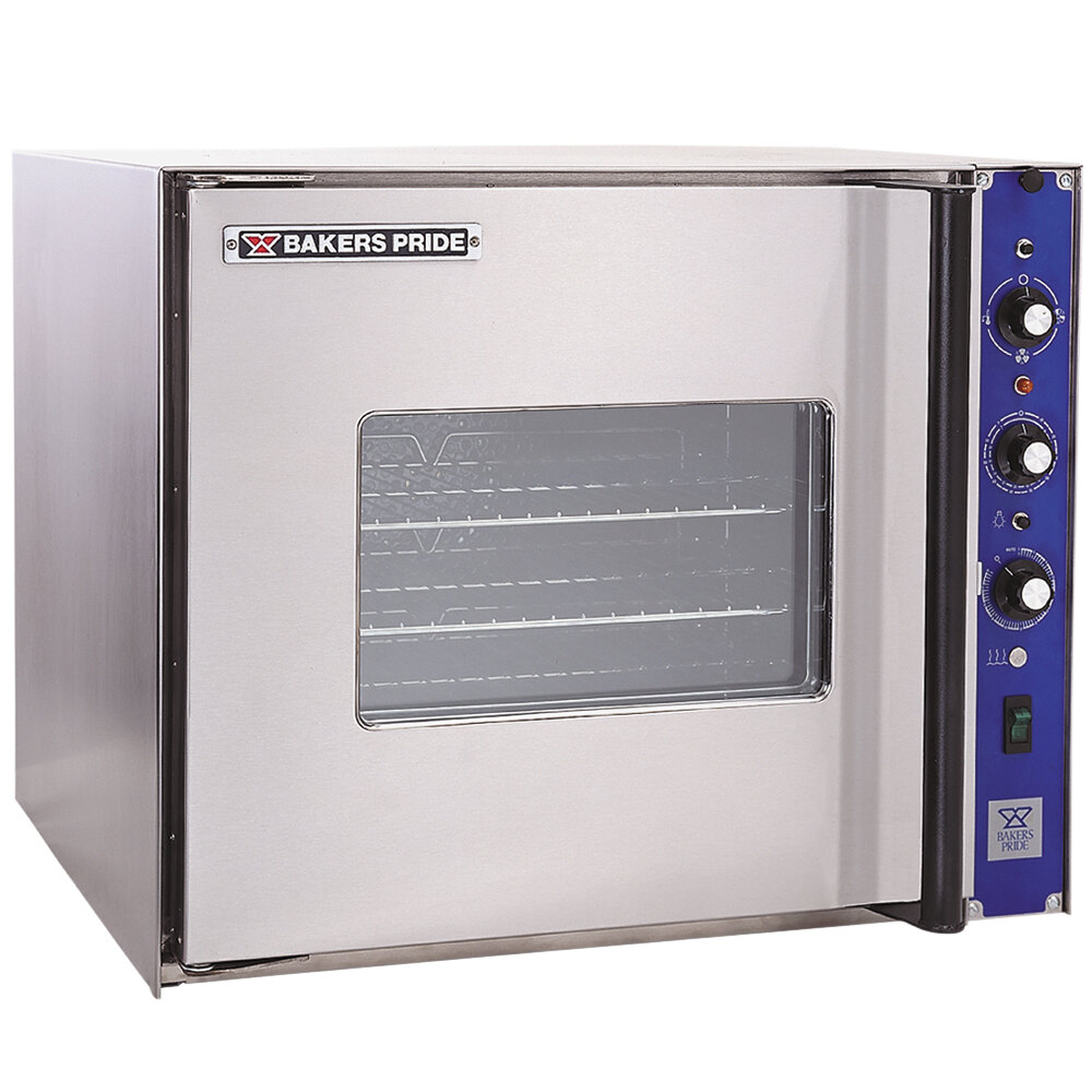 Bakers Pride COCE1 Cyclone Series Single Deck Half Size Electric