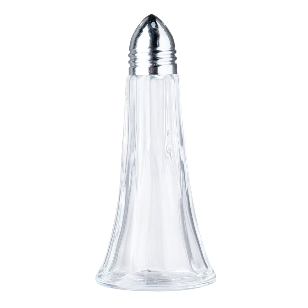 Libbey 70022 Winchester 1.5 oz. Salt and Pepper Shaker Set 2 Sets / Pack