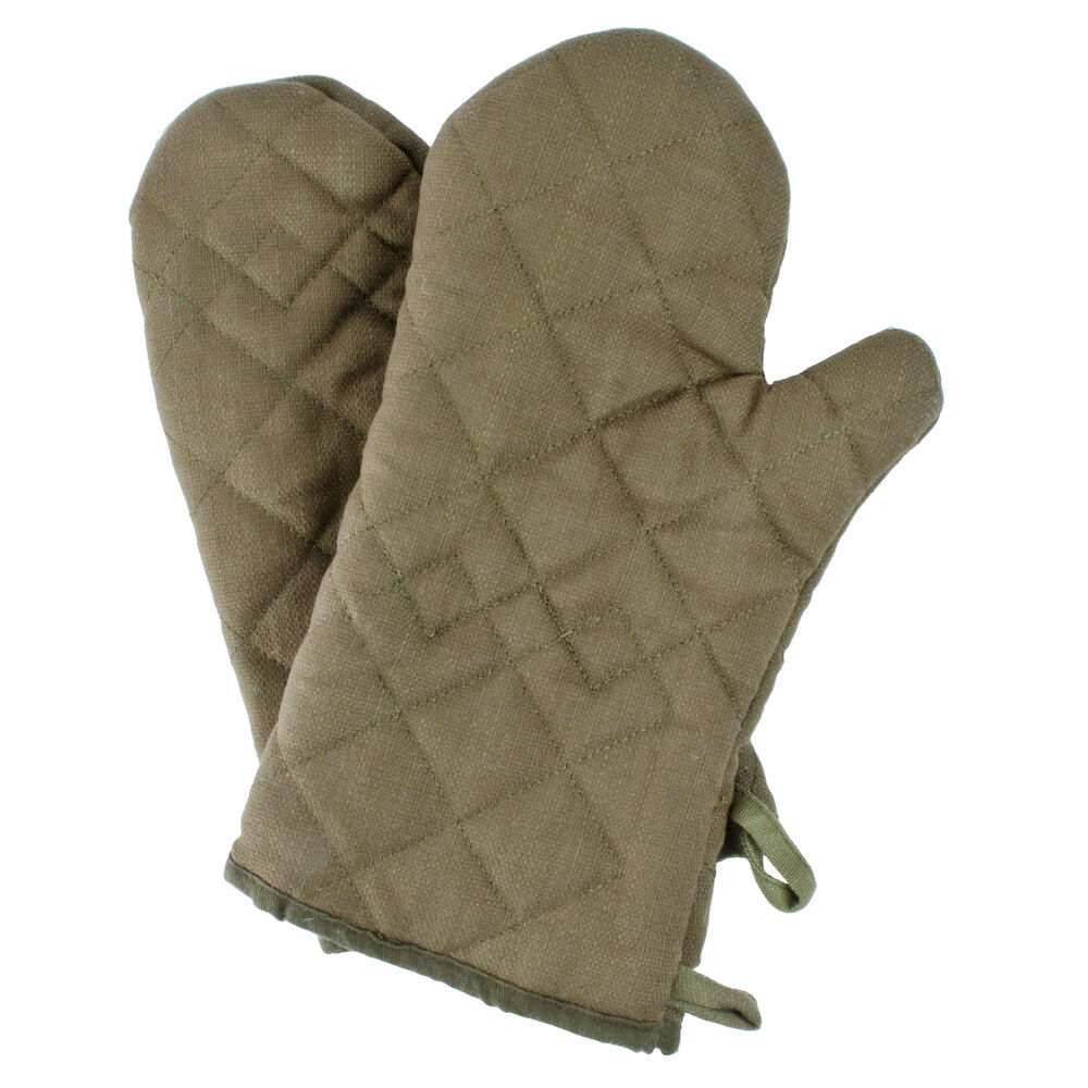Choice 13" FlameRetardant Oven Mitts Pair