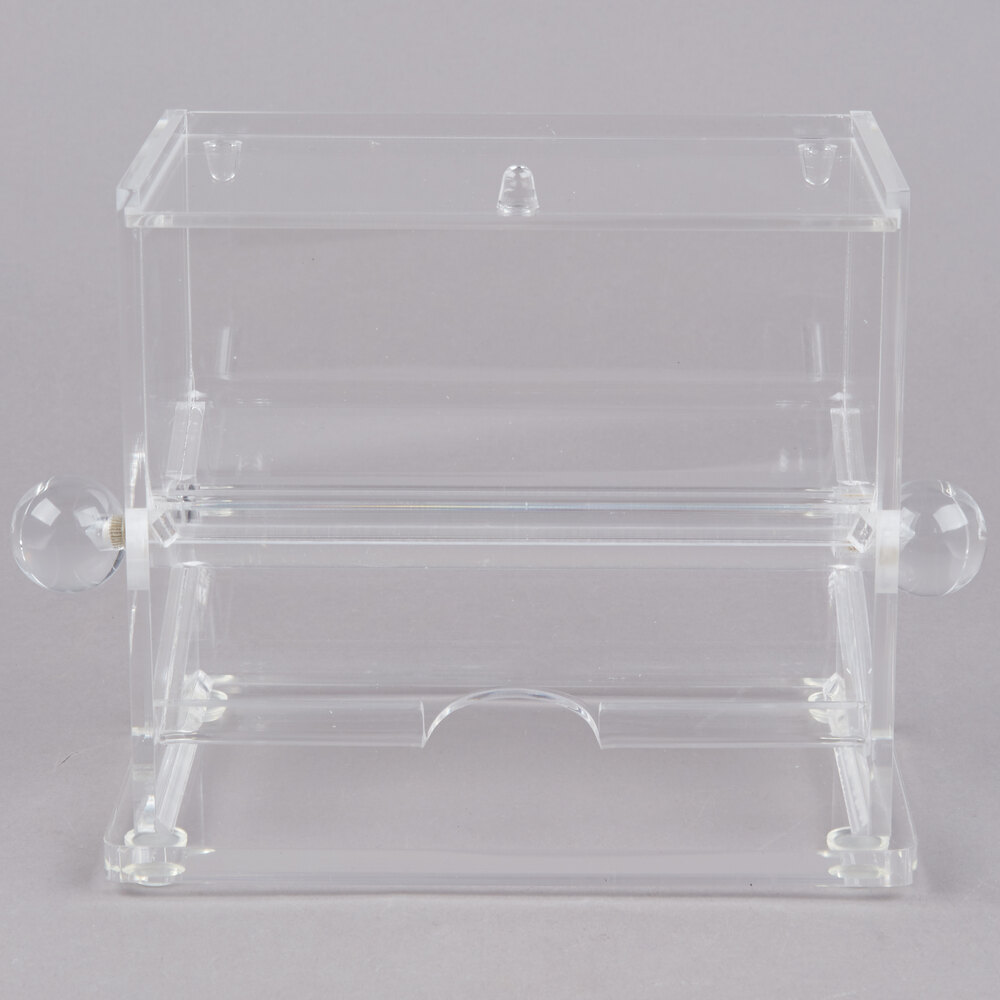 Acrylic Stirrer Dispenser