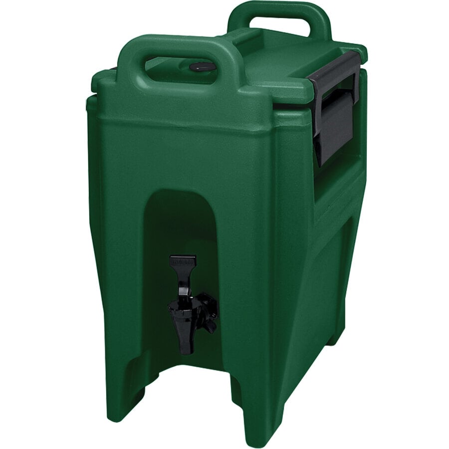 Cambro UC250519 Ultra Camtainer 2.75 Gallon Green Insulated Beverage