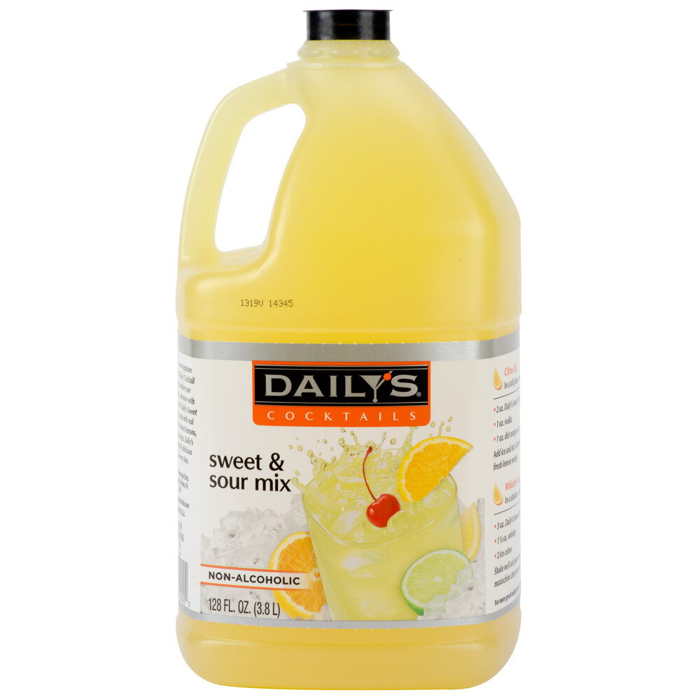 Daily's 1 Gallon Sweet and Sour Mix 4/Case