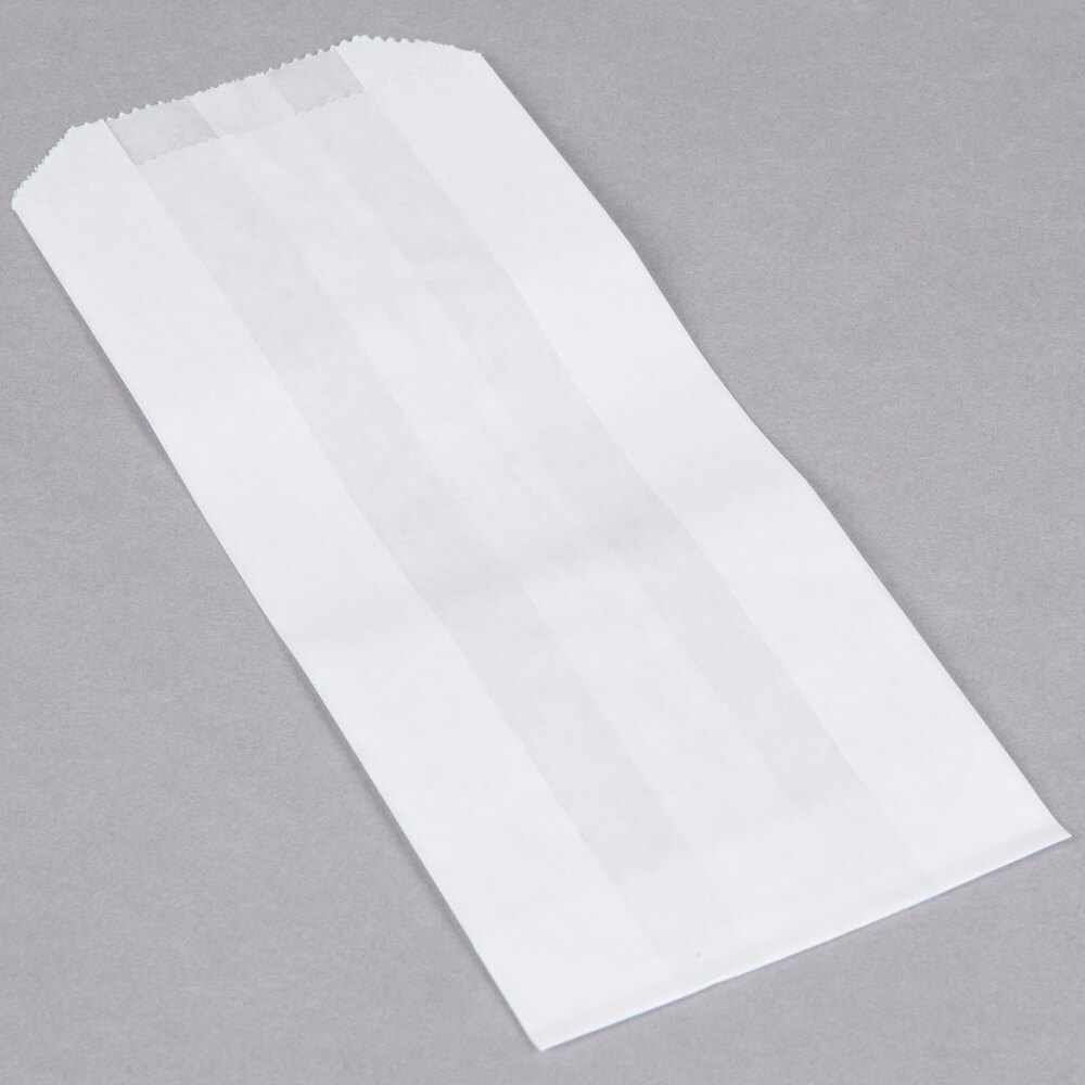 1/2 lb Square Glassine Bag 1000/Case