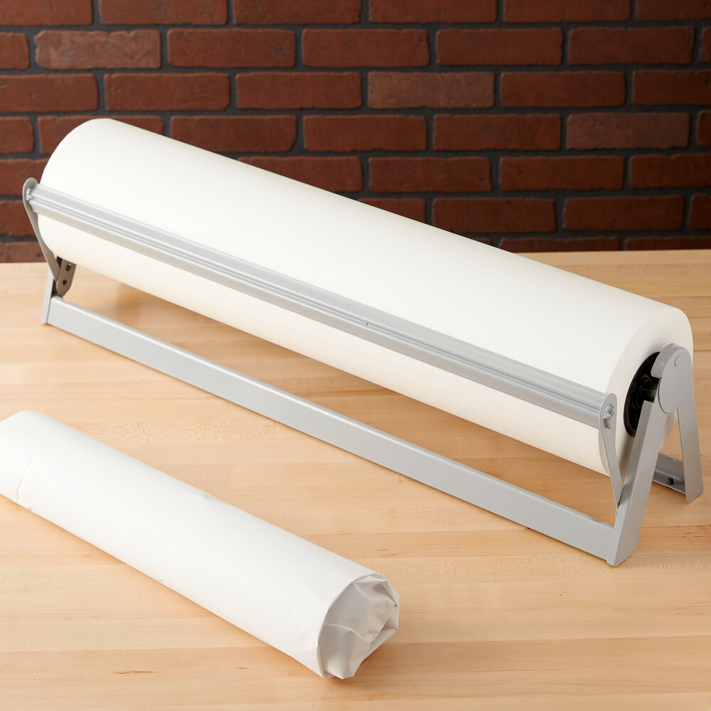 30'' x 700' 40 White Butcher Paper Roll