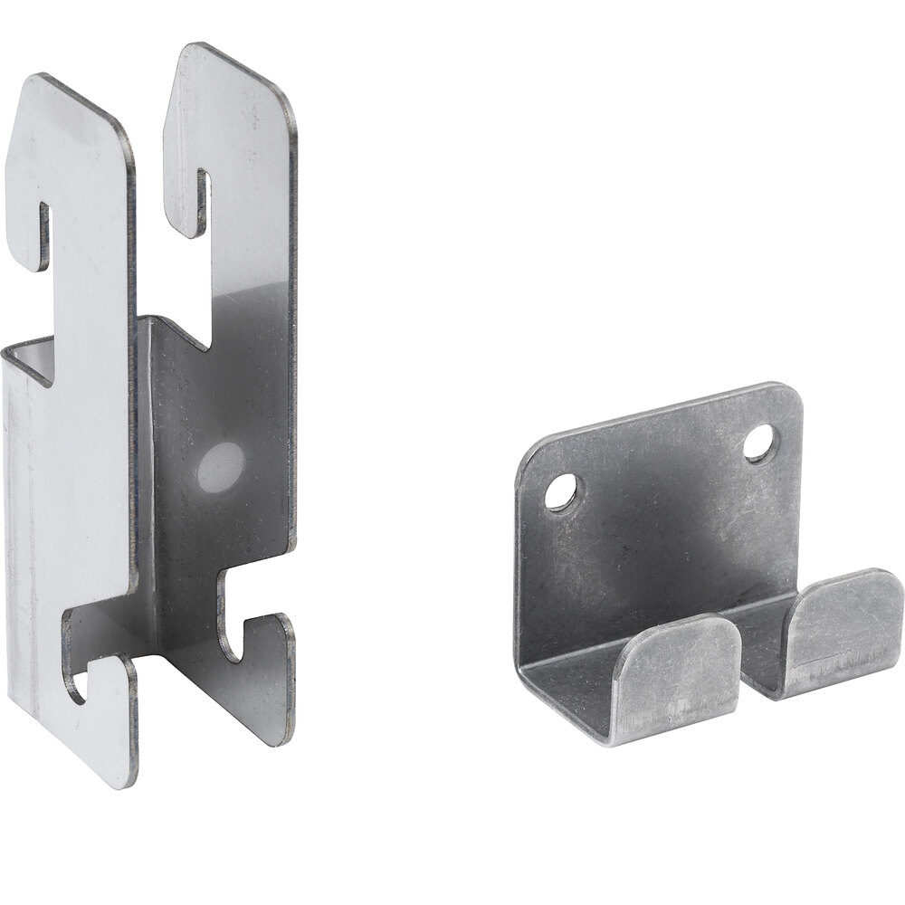 Metro SWGB1 Smartwall G3 Stainless Steel Grid Mounting Bracket Kit for