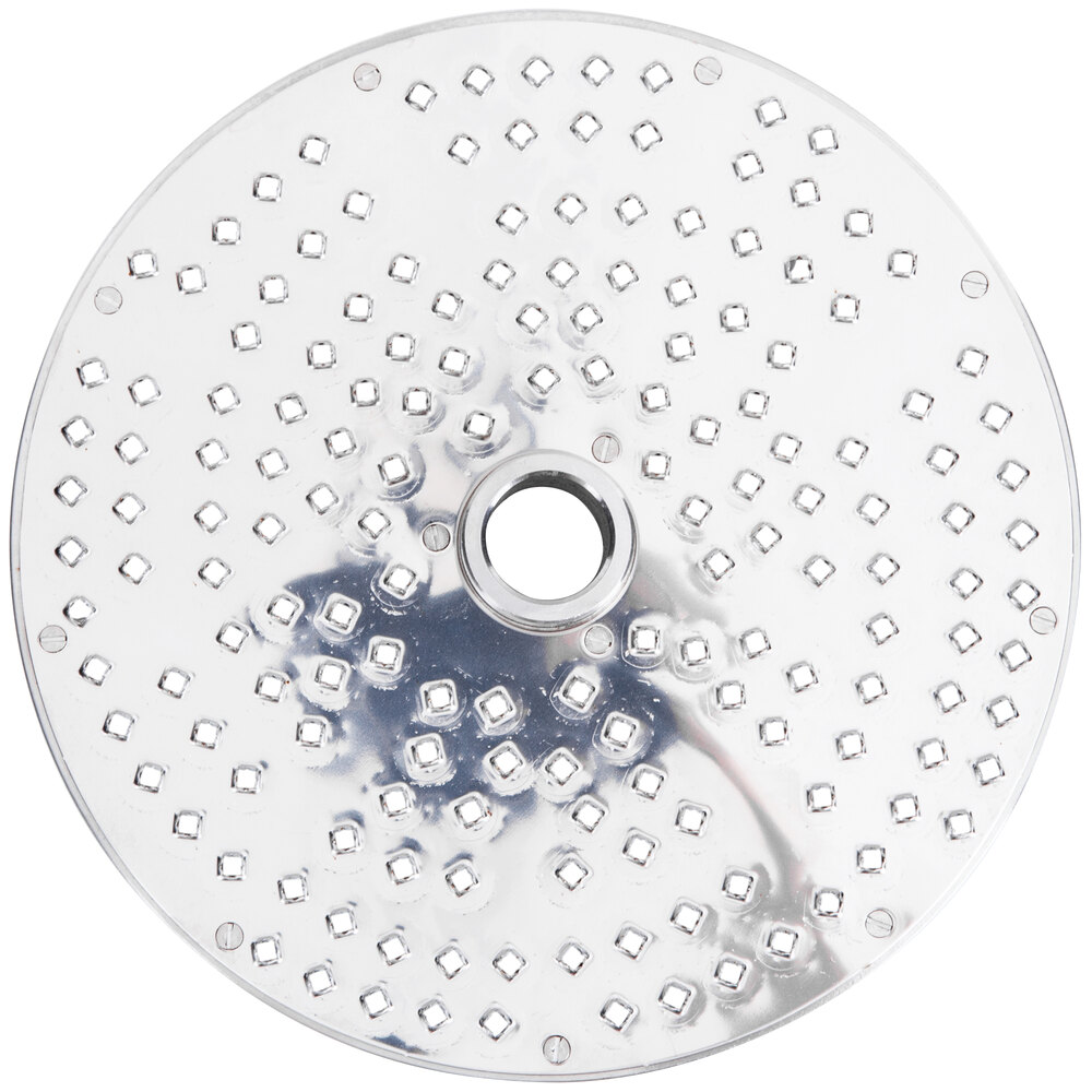 Hobart 3GRATECHEESESS Stainless Steel Hard Cheese Grater Plate