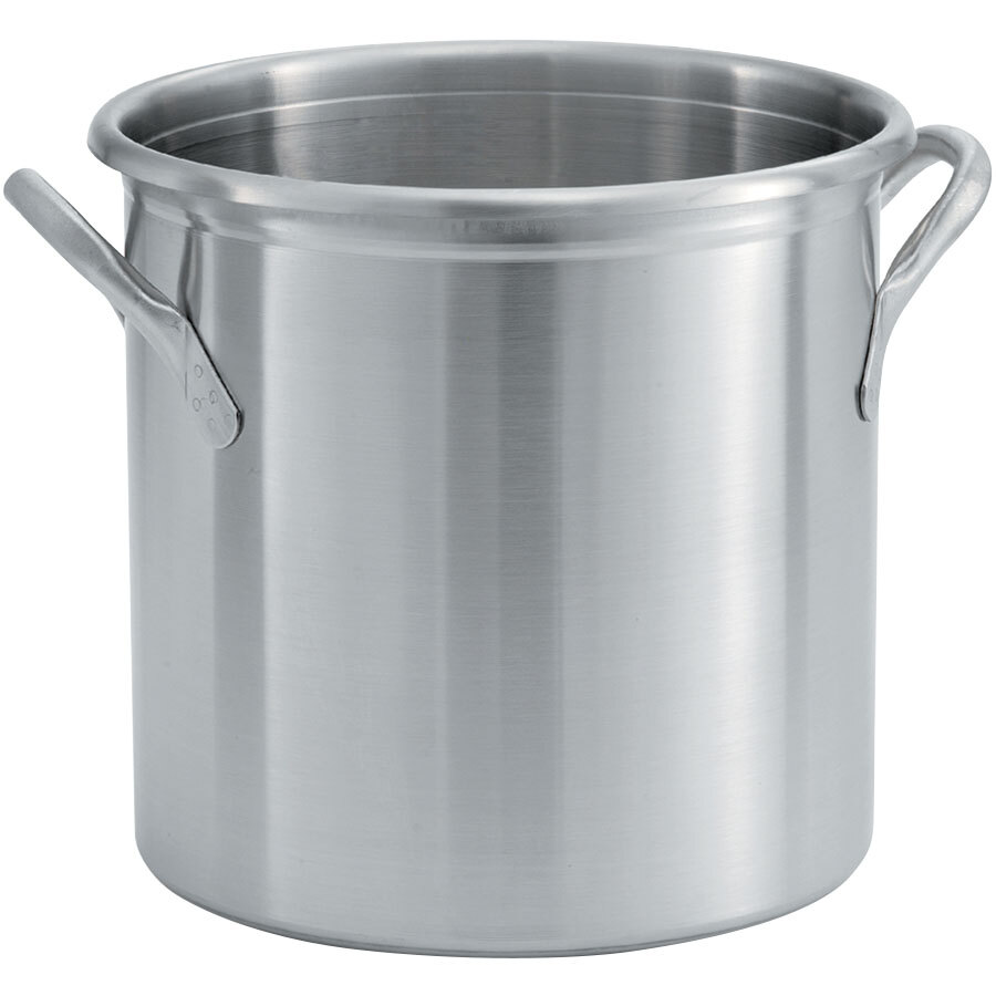 Vollrath 77610 Tri Ply 20 Qt. Stainless Steel Stock Pot