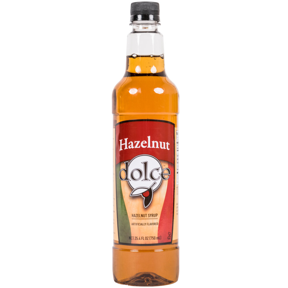 Dolce Hazelnut Coffee Flavoring Syrup