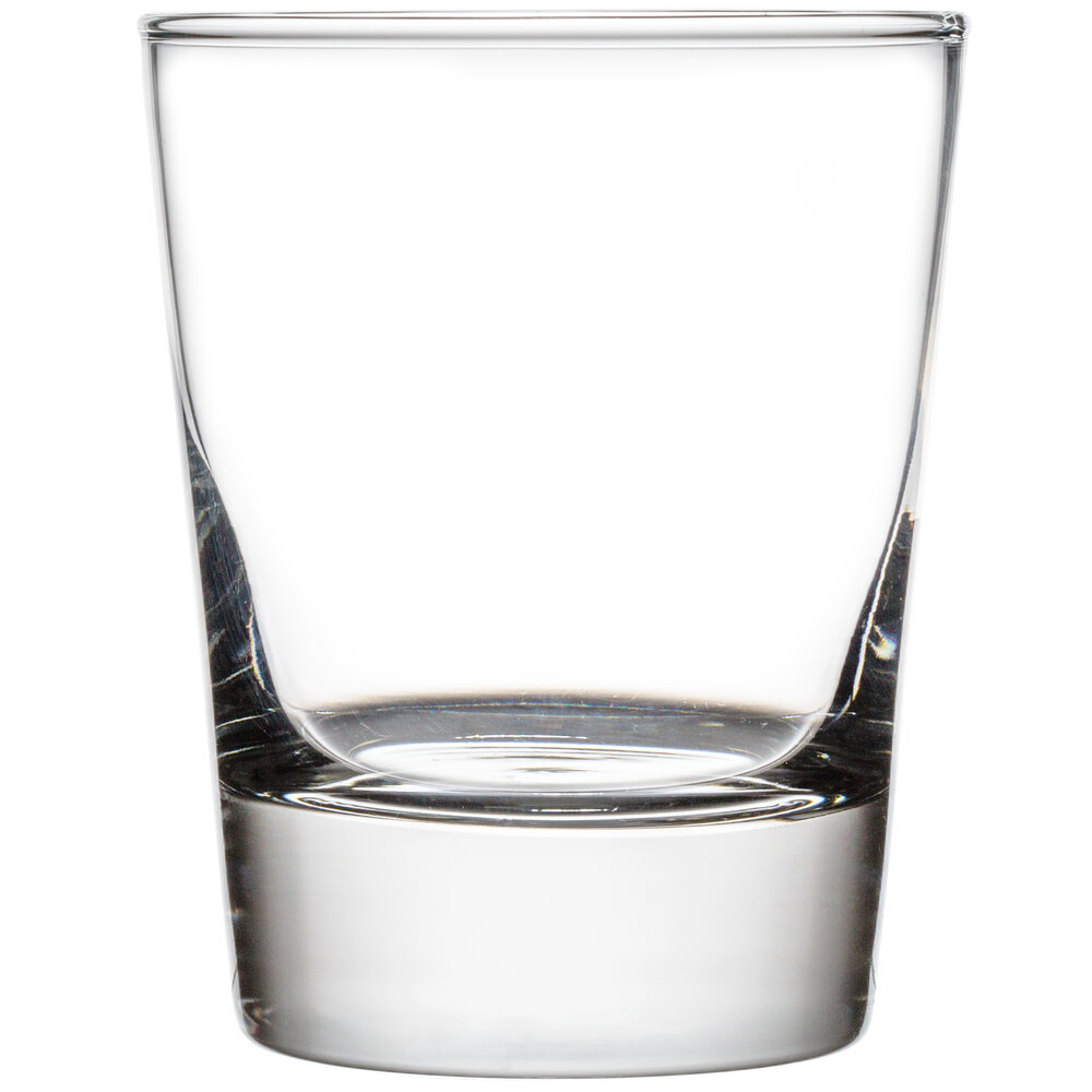 Libbey 2307 Geo 13.25 oz. Double Rocks / Old Fashioned Glass 12/Case