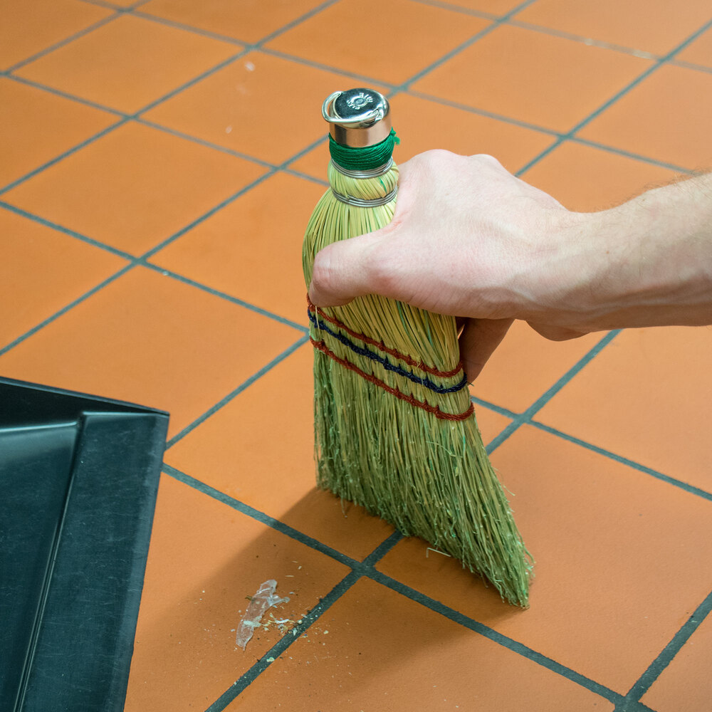 Amish Corn Whisk Broom Heavy Duty Lancaster County Brooms