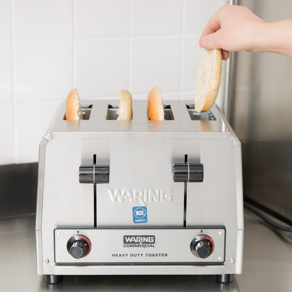 Waring WCT825 Heavy Duty Commercial Bagel Toaster 240V