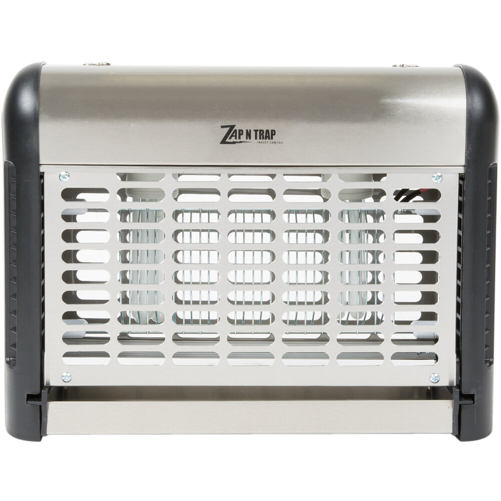 Zap N Trap Stainless Steel Insect Trap / Bug Zapper 30W