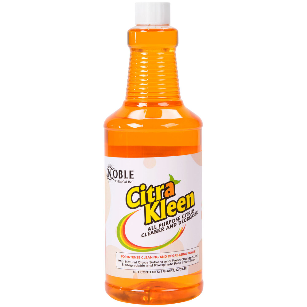Noble Chemical Citra Kleen 1 Qt. (32 oz.) All Purpose Citrus Cleaner