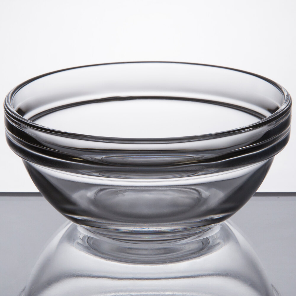 Arcoroc E9157 Stackable 5 oz. Glass Ingredient Bowl by Arc Cardinal