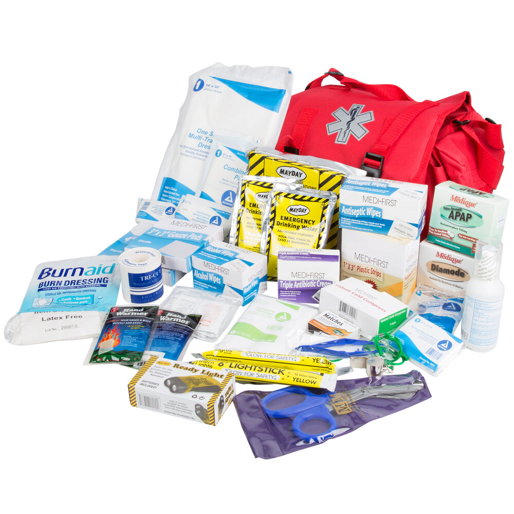 MediFirst 74811 354 Piece Large Emergency / Disaster Kit