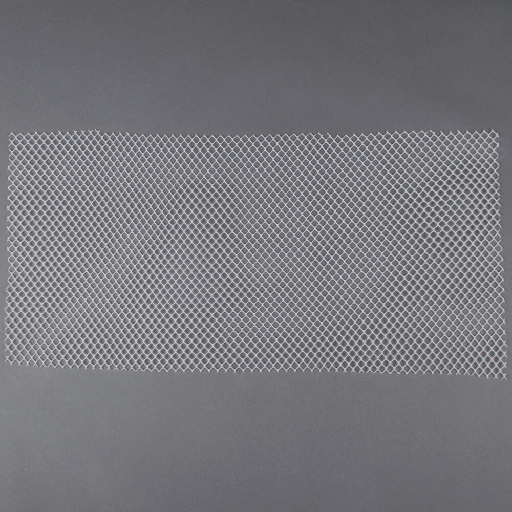 2' Clear Plastic Mesh Bar Mat / Shelf Liner