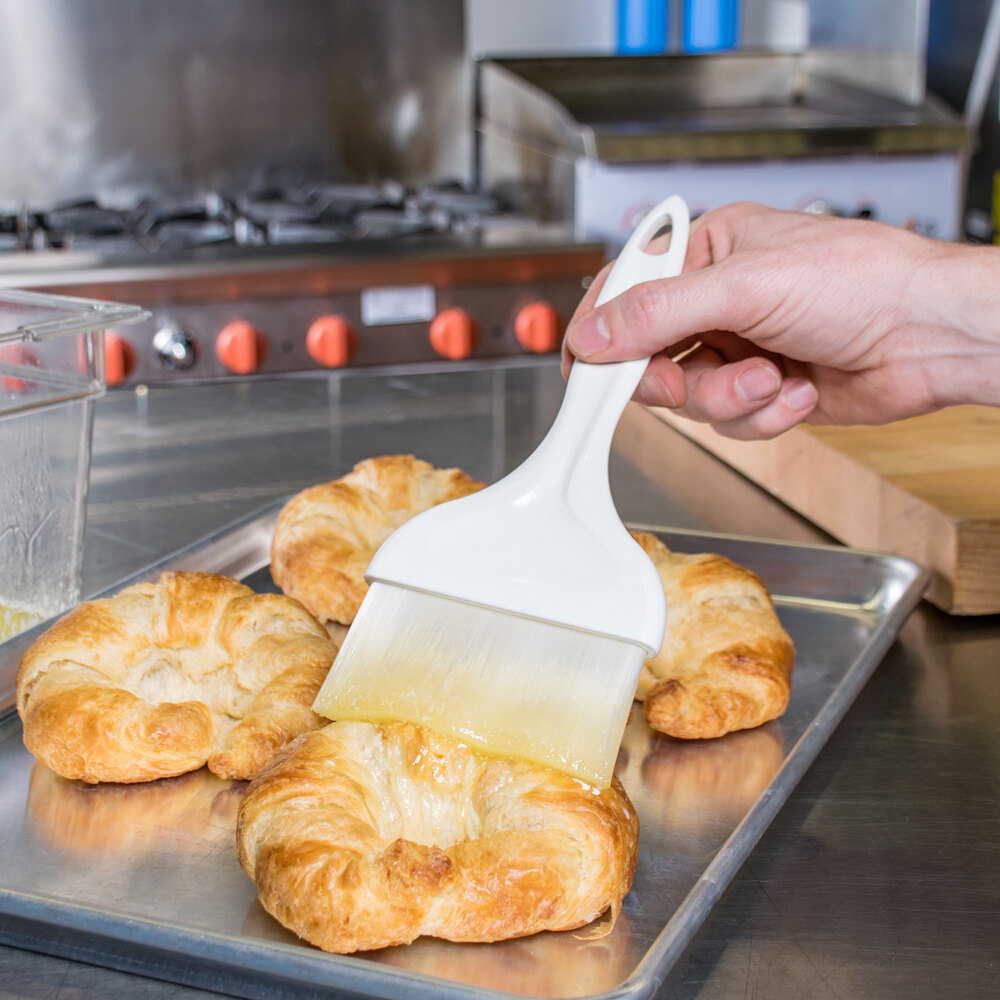 4" Nylon Bristle Pastry Brush