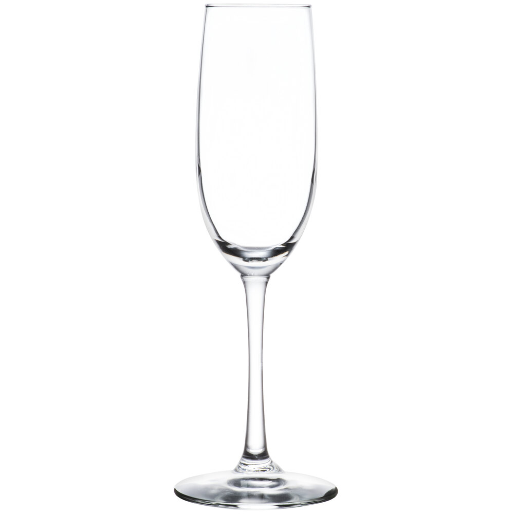 Libbey 7500 Vina 8 oz. Flute Glass 12 / Case