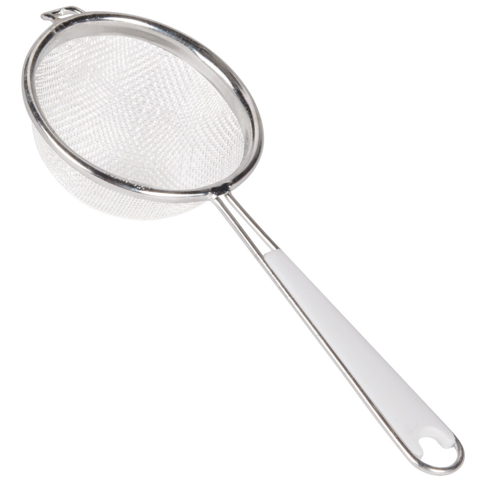 2 3/4" Fine Single Mesh Strainer