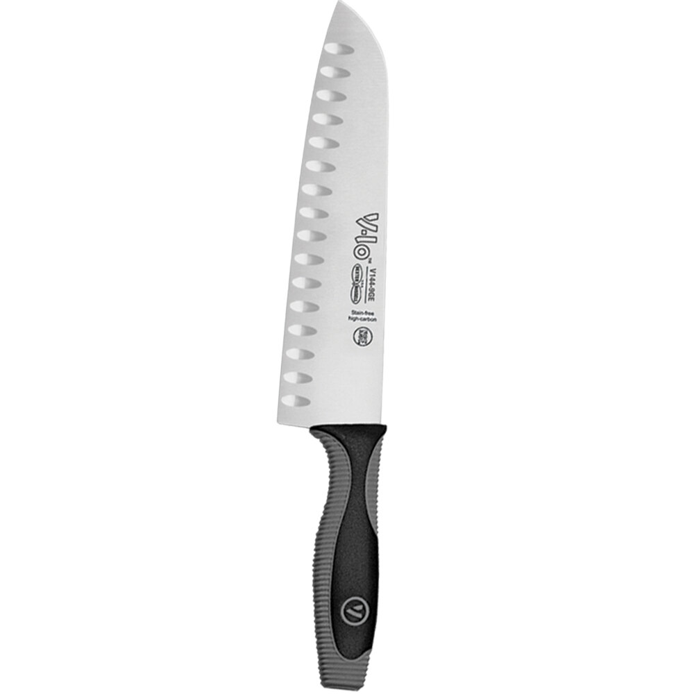 Dexter-Russell 29283 V-Lo 9" Santoku Chef Knife with Duo-Edge