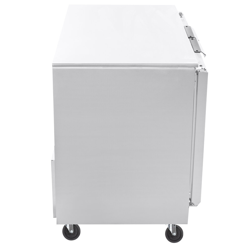 BeverageAir UCR34Y 34" Shallow Depth Low Profile Undercounter Refrigerator