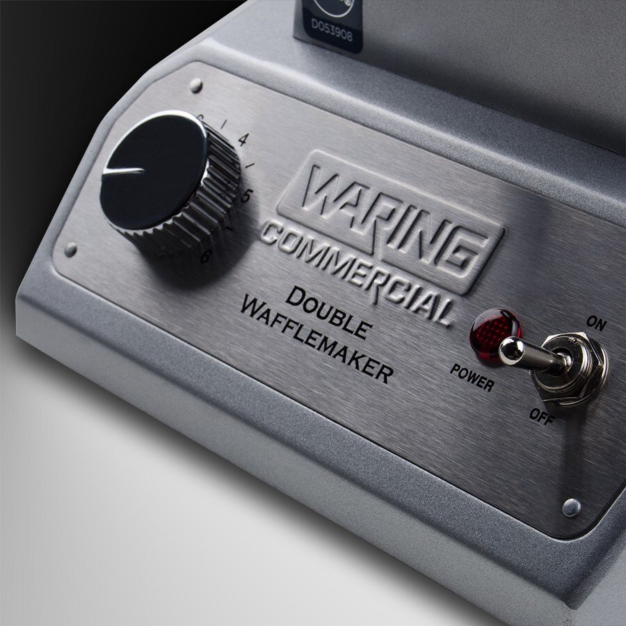 Waring WW200 Double Belgian Waffle Iron / Maker 120V