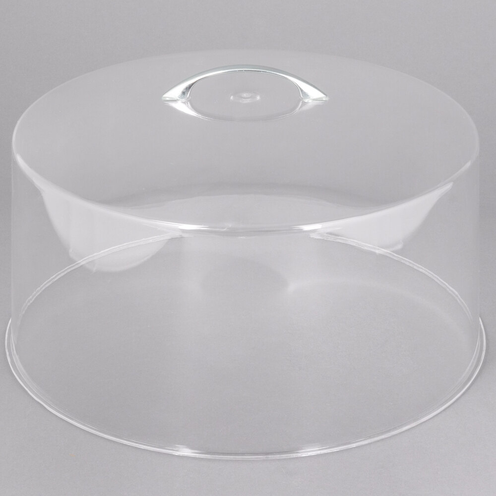 12" Clear Cake Cover