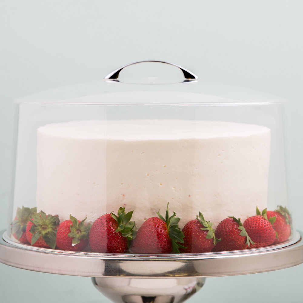 12" Clear Cake Cover