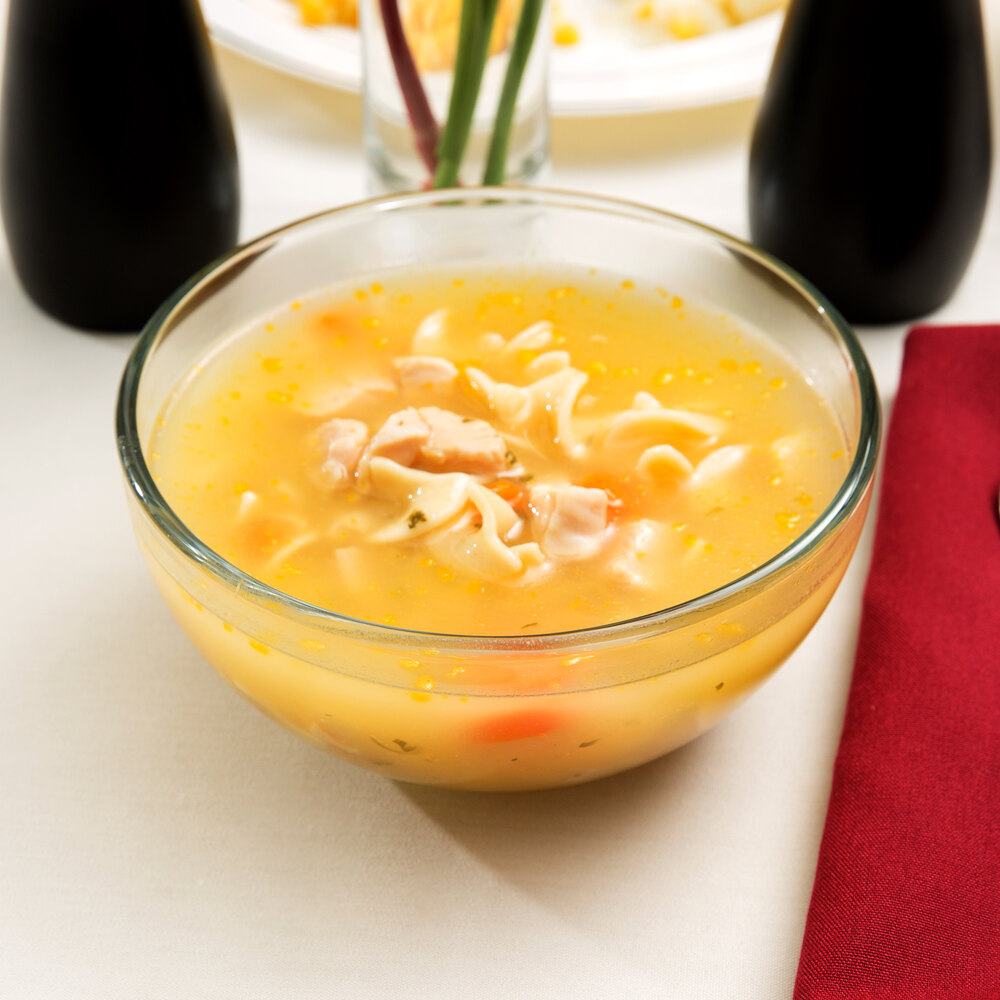 Libbey 1789268 Moderno 26.75 oz. Glass Cereal Bowl 12/Case