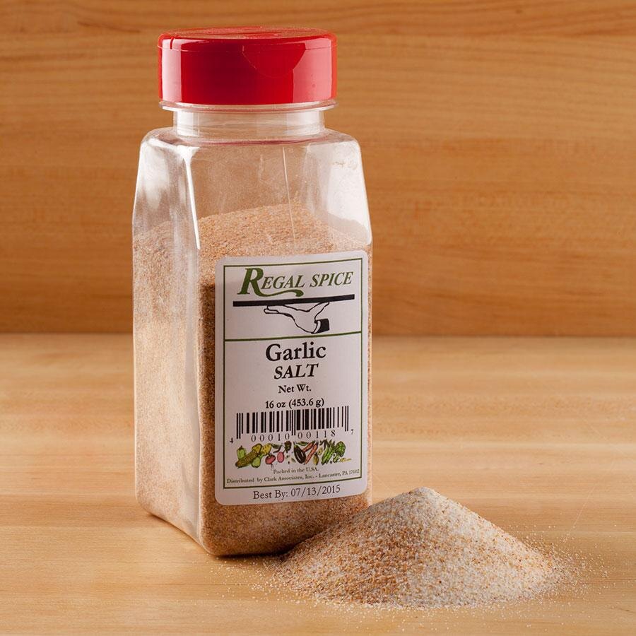Regal Garlic Salt 16 oz.