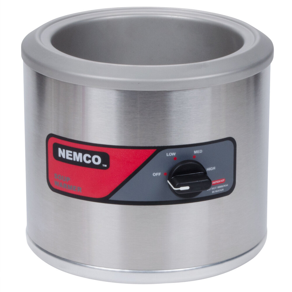 Nemco 6100A 7 Qt. Countertop Warmer 120V, 550W