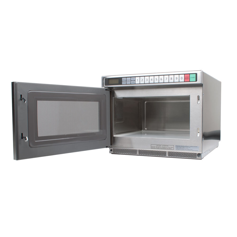 Panasonic NE17521 Stainless Steel Commercial Microwave Oven 208/230