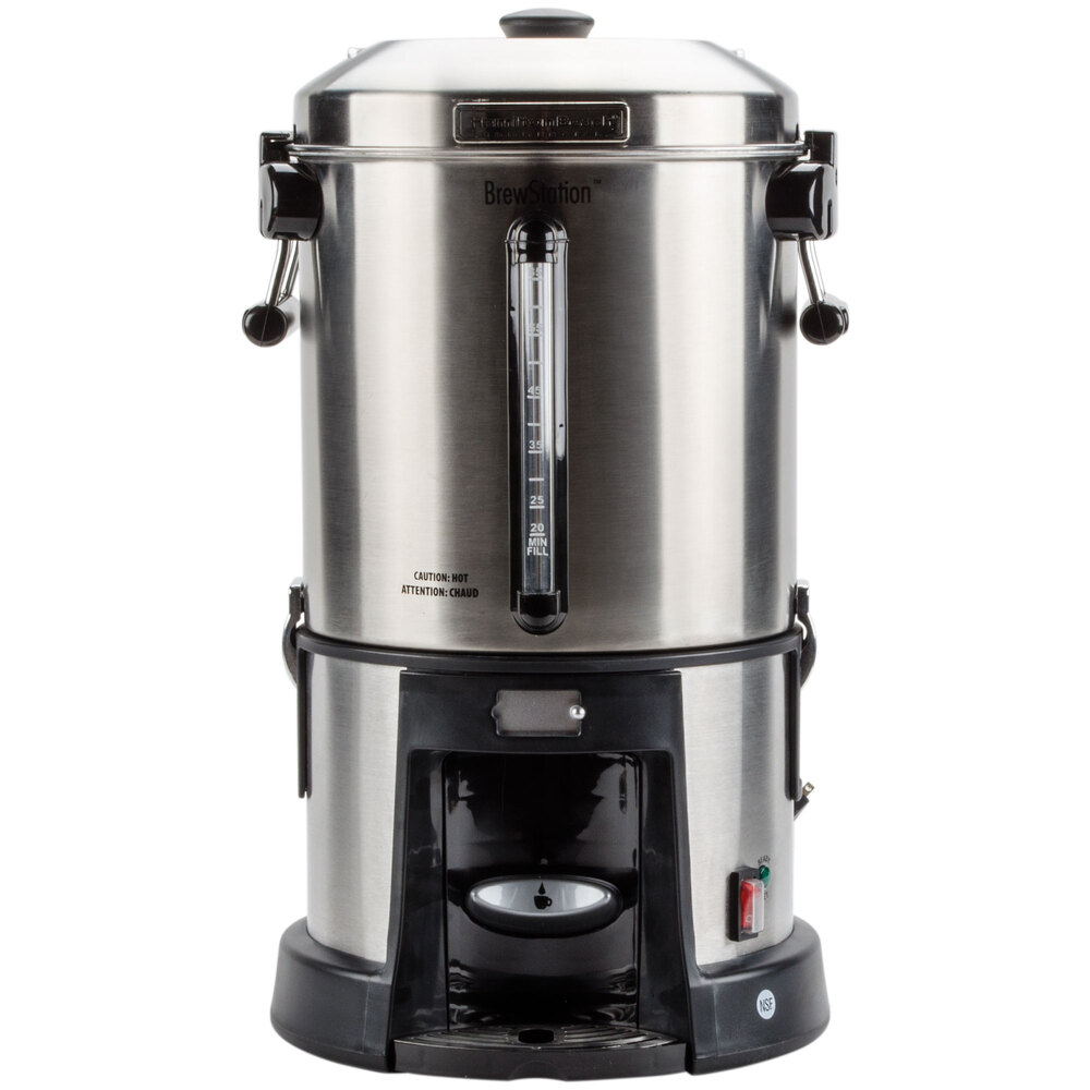 Hamilton Beach HCU065S BrewStation 65 Cup (2.5 Gallon) Coffee Urn 120V