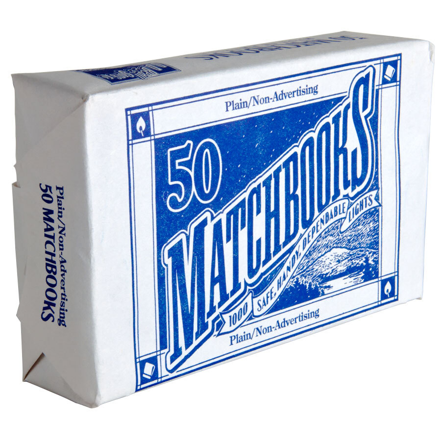 Book of Matches 2000 / Case