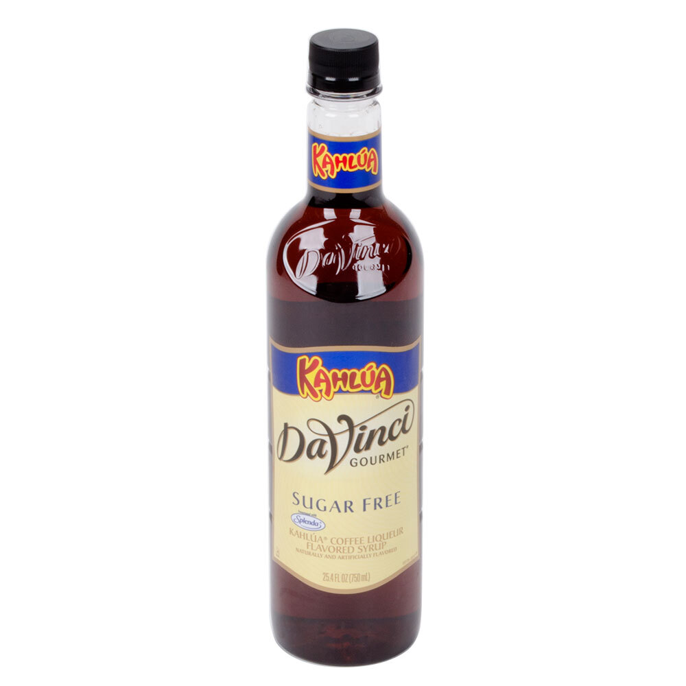 DaVinci Gourmet Coffee Liqueur Sugar Free Flavoring Syrup
