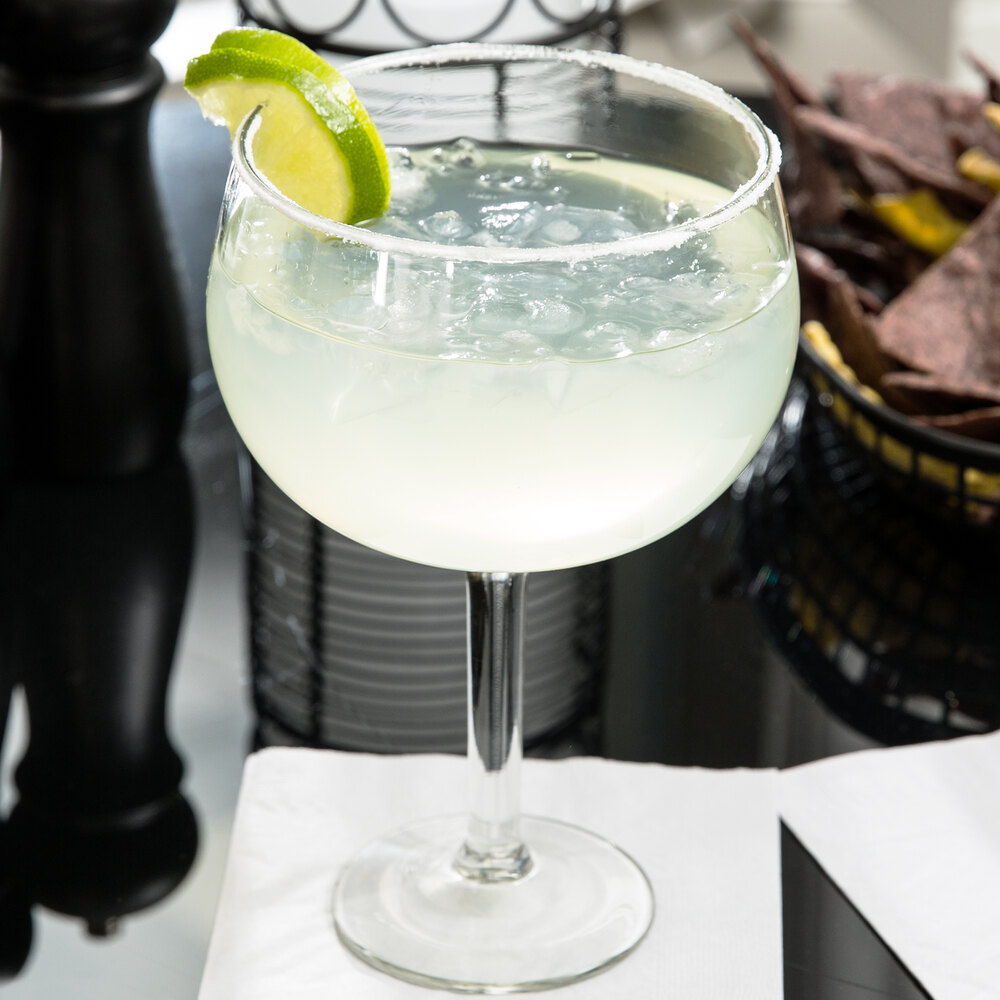 Libbey 8427 Grande Collection 27.25 oz. Magna Grande Margarita Glass