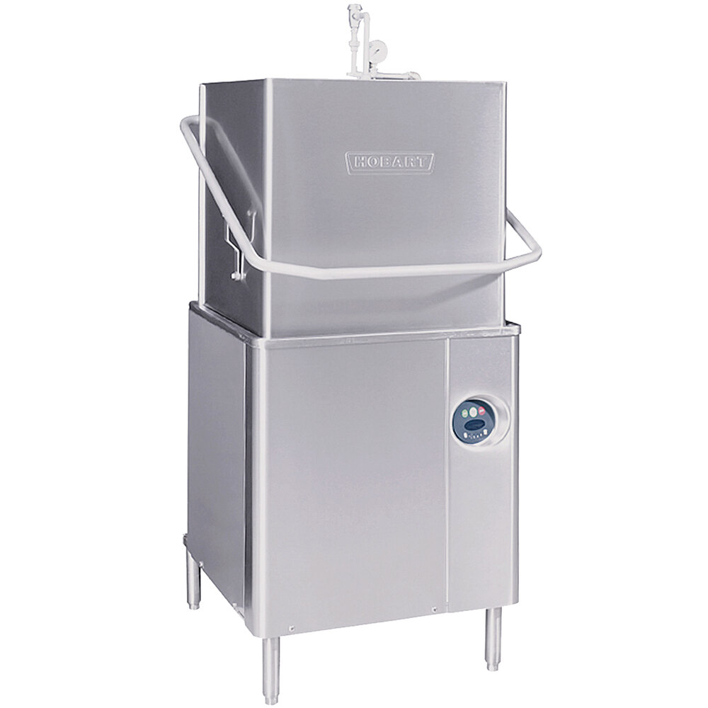 Hobart AM155 Select Single Rack High Temperature/Low Temperature