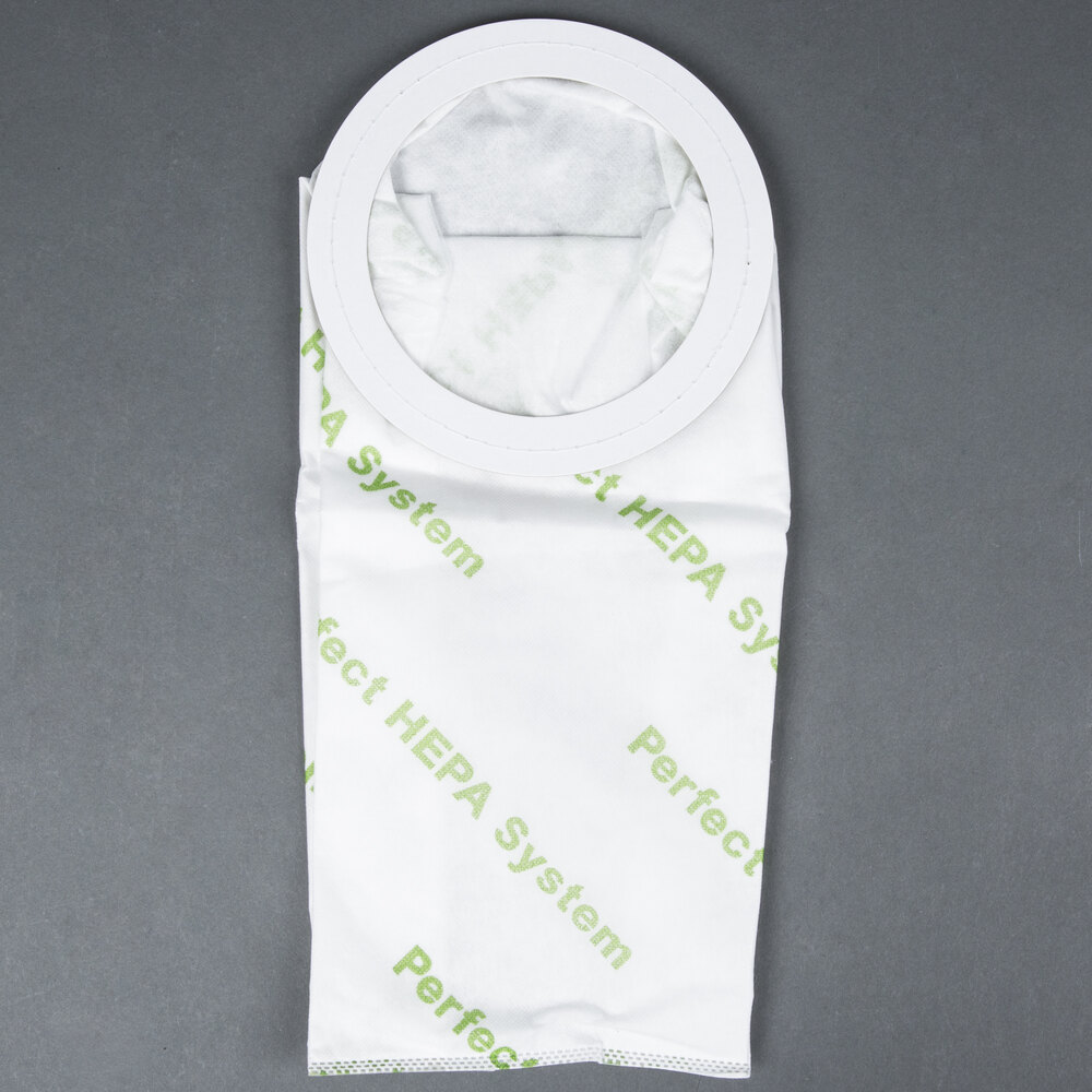 HEPA Vacuum Bag for Oreck and Bissell 10 Qt. Backpack Vacuums 6/Pack