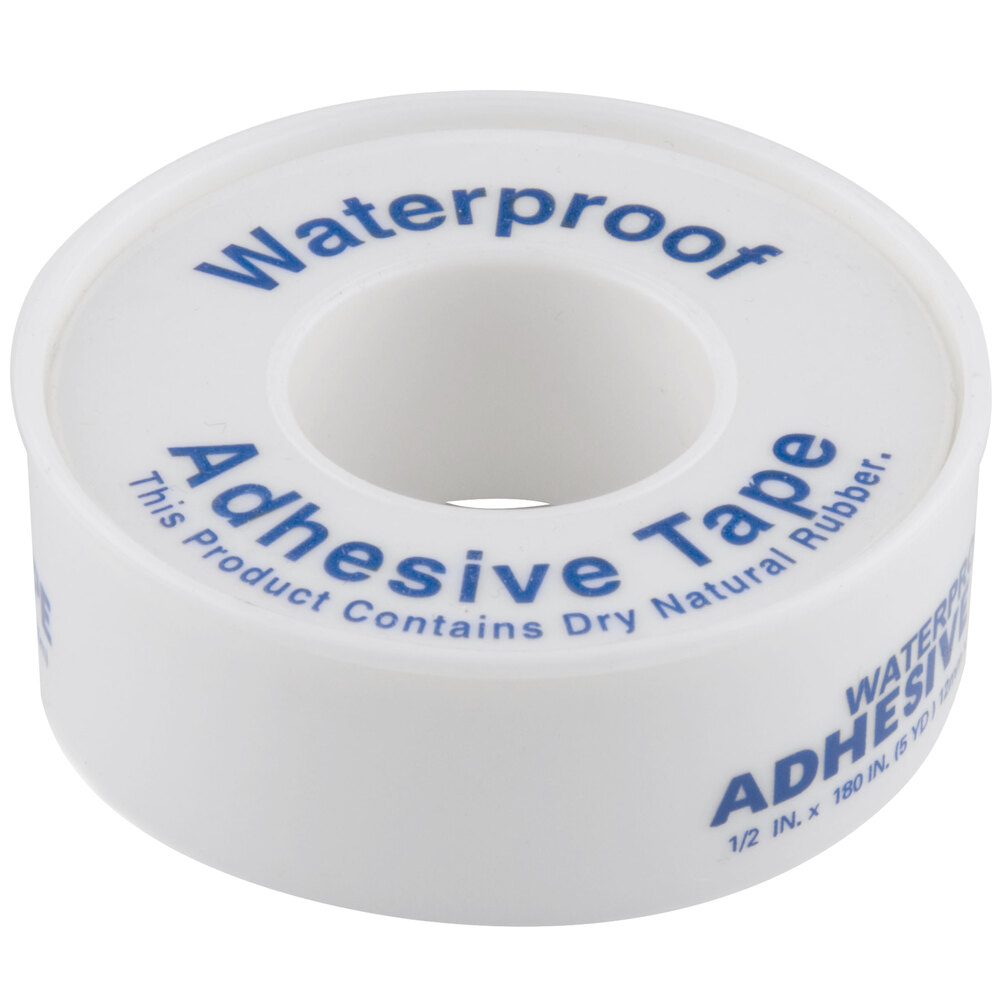 MediFirst Adhesive First Aid Tape 1/2" x 5 Yards / Roll