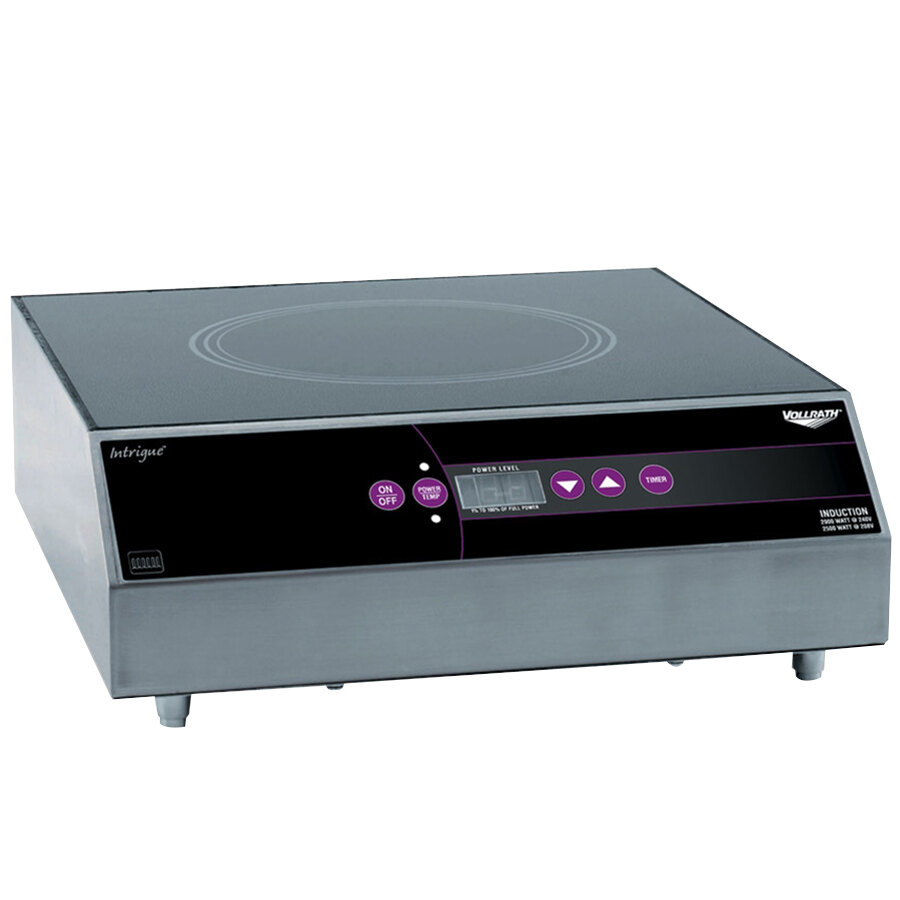 Vollrath 69520 Intrigue Induction Cooker 208/240V
