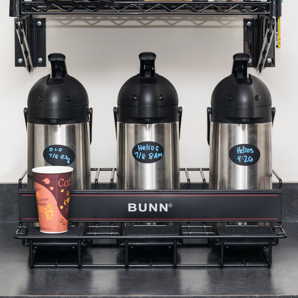 Bunn 35728.0002 UNIV3 APR Three Pot Universal Airpot Rack