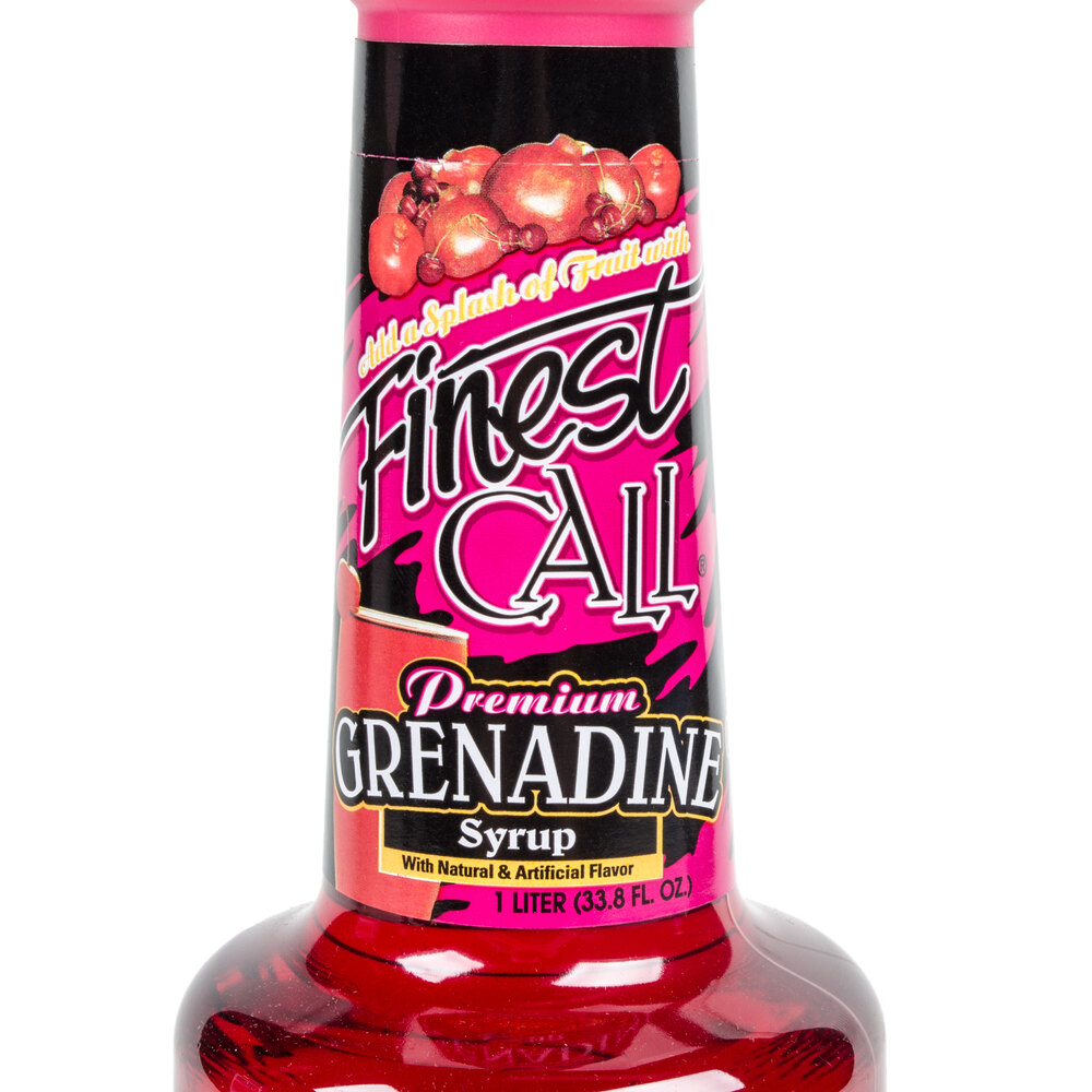 Finest Call Premium Grenadine 1 Liter
