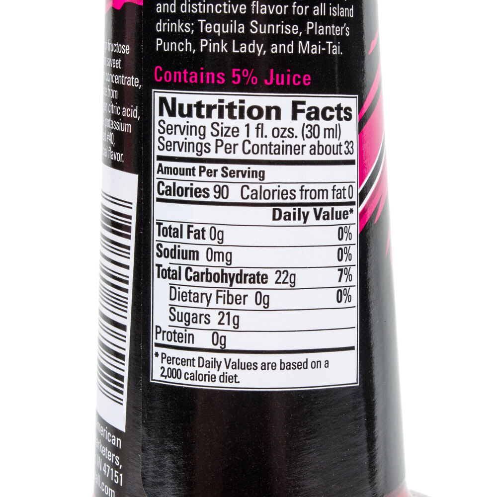 Finest Call Premium Grenadine 1 Liter