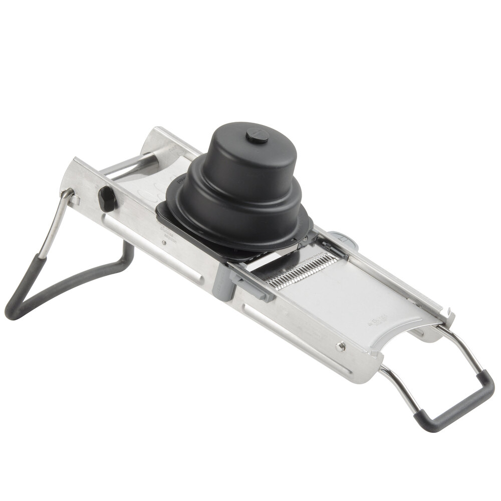 De Buyer 2012.00 Ultra Stainless Steel Mandoline with Julienne Blades