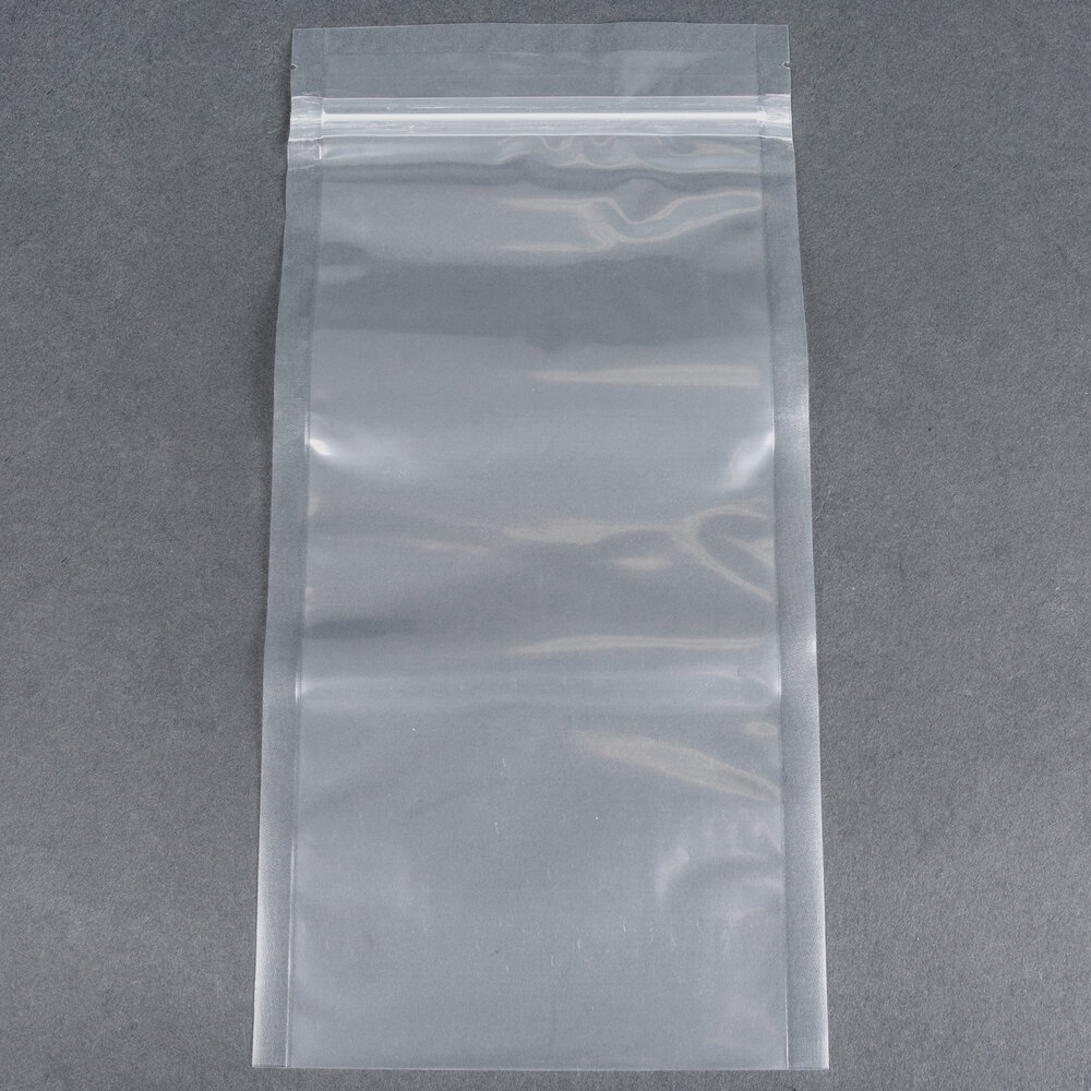 ARY VacMaster 50718 6" x 12" Chamber Vacuum Packaging Bags with Zipper