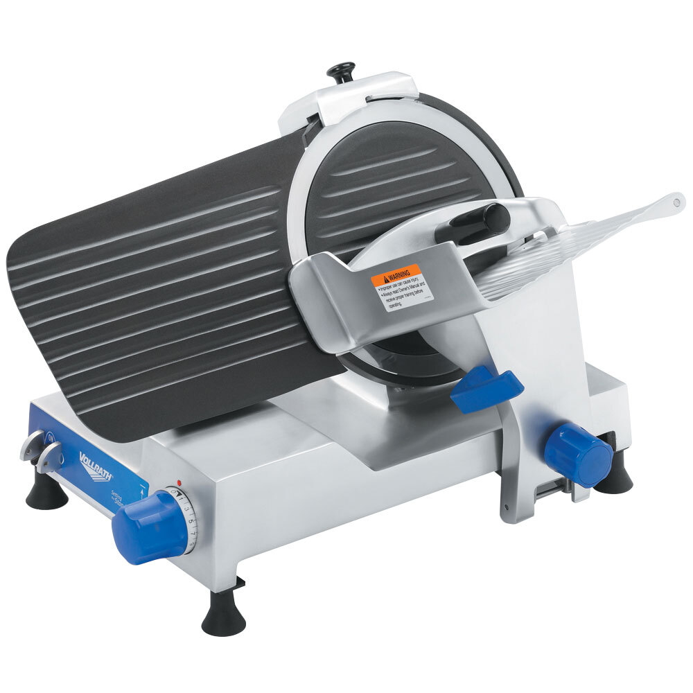 Vollrath 40904 12" Heavy Duty Manual Meat Slicer with Safe Blade