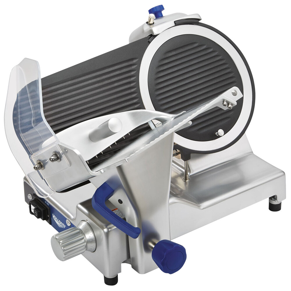 Vollrath 40952 12" Heavy Duty Meat Slicer with Safe Blade Removal